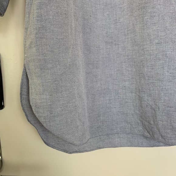 NWOT Salvator Piccolo Linen Henley Tunic - Picture 2 of 7